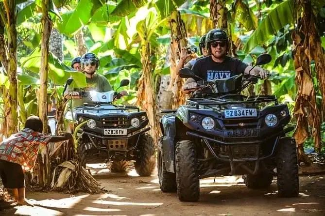 ZANZIBAR Quad Bike Tour.